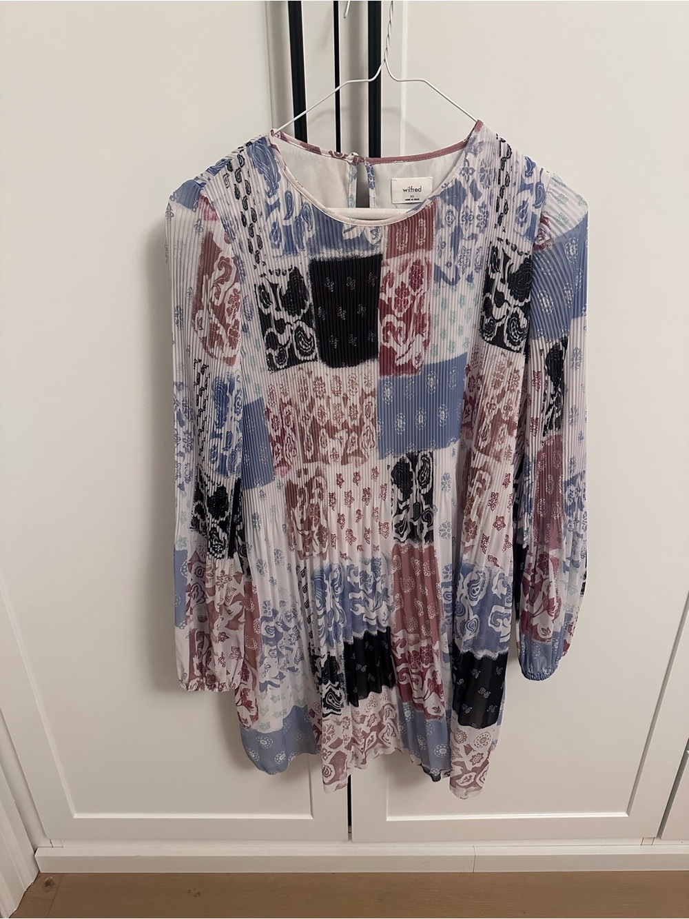 Wilfred Day Dreamer Mini Dress XS